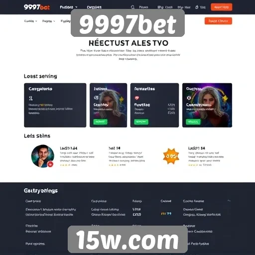Experiência do usuário no site 9997bet